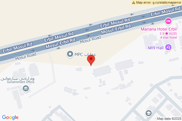 Map Apartment in Cash
