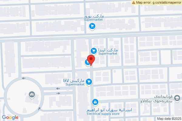 الخريطة منزل بغرفتي نوم مريح في أربيل