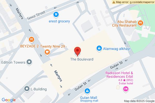 Map Cozy apartment in prime location