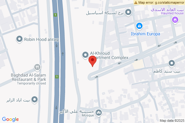 Map Luxury 3 Bedroom Apartment