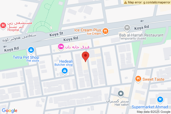 Map Profitable Commercial Building in Erbil