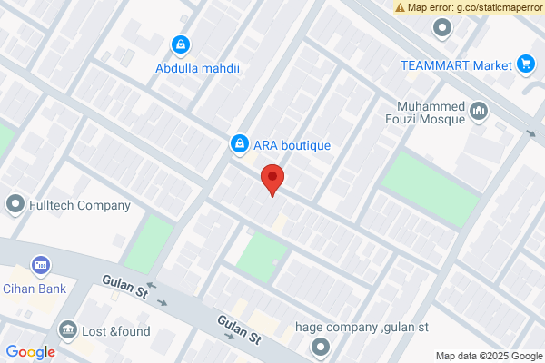 Map House Opposite Garden