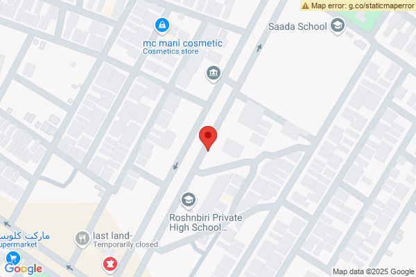 Map Spacious Furnished School For Rent