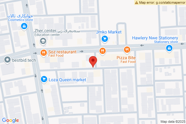 Map New House