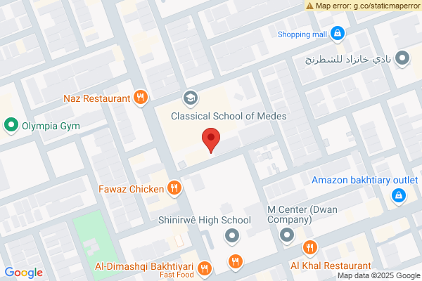 نەخشە خانوو بۆ کرێ لە گەرەکی بەختیاری