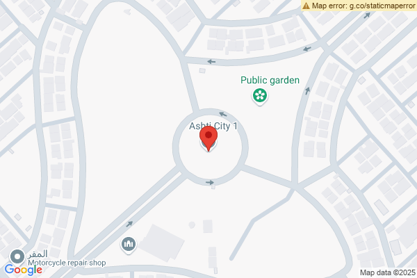Map Spacious 4 Bedroom House in Ashti City 1
