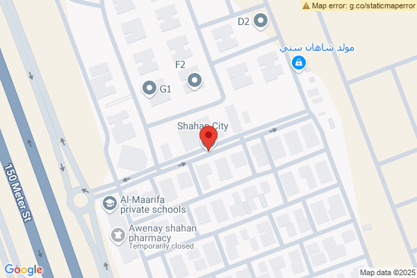 Map Spacious Apartment in Shahan City