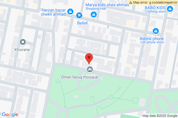 Map 3-Bedroom House in Erbil