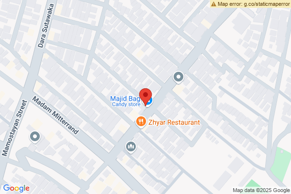 Map Residential Plot (width 11.5m)