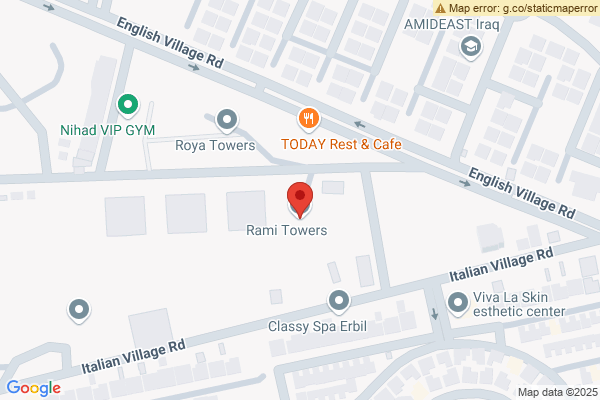 Map Studio Apartment in Rami Towers