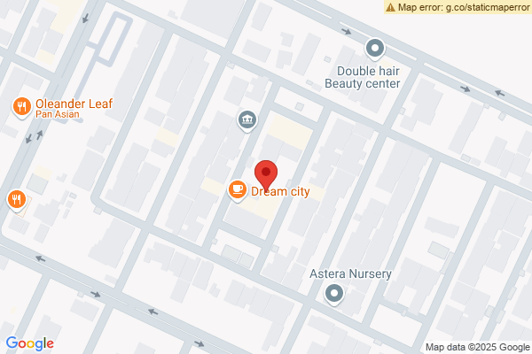 Map Spacious House for Rent in Dream city