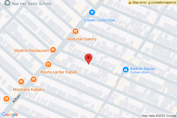 Map Modern House