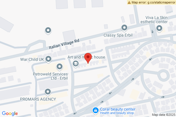 Map Spacious house for rent in Italian Village