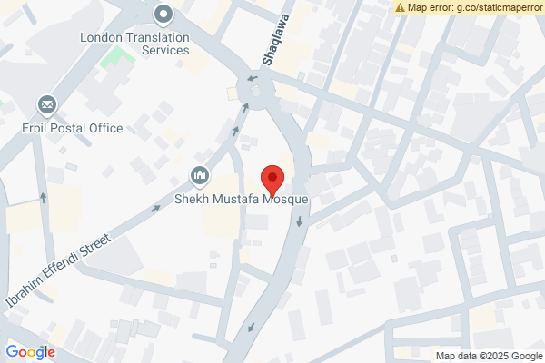 Map New House
