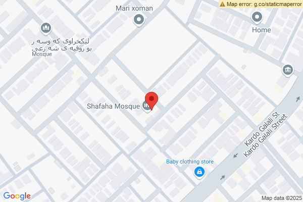 Map Corner House