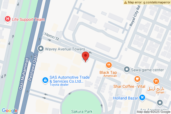 Map Spacious Apartment in MRF 4 Towers