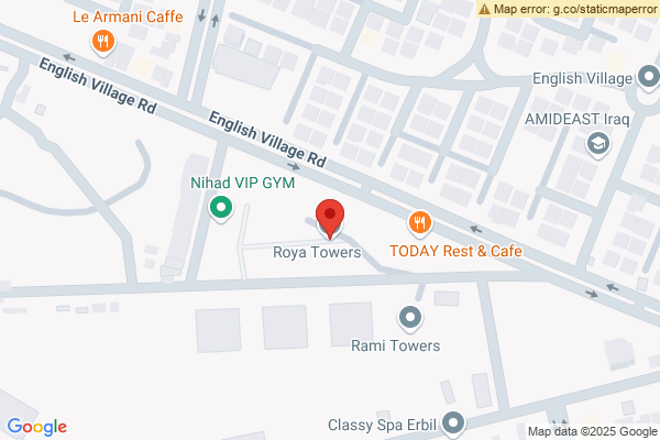 Map Luxurious Furnished Apartment in Roya Tower