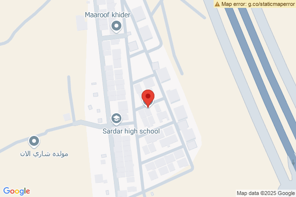 Map Cozy 2 Bedroom House in Alan City