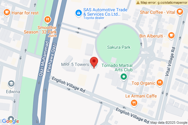 Map Modern Apartment with 3 Bedrooms