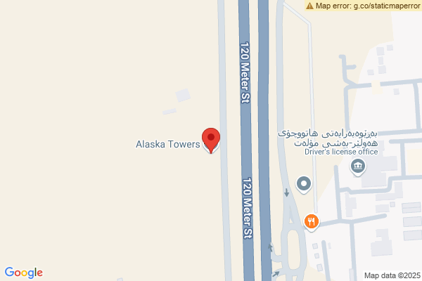 Map Modern Apartment in Alaska Towers