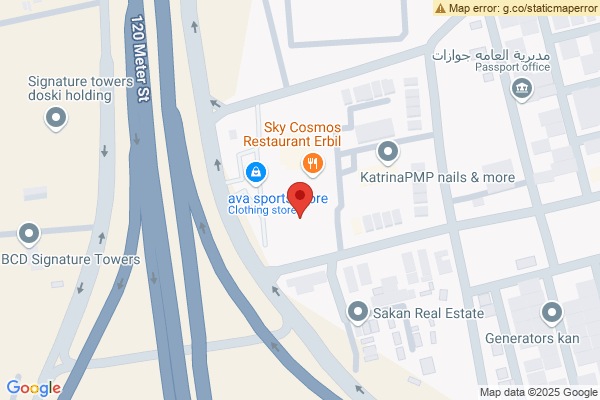 Map Modern Furnished Apartment