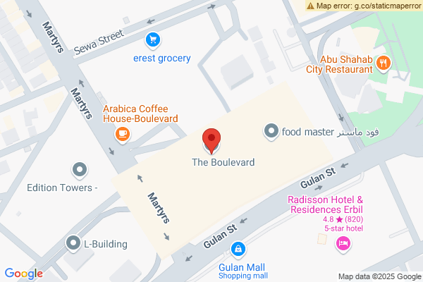 Map Spacious Apartment in Prime Location