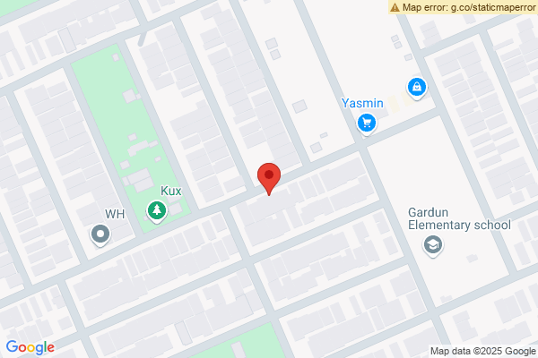 Map Modern House with 4 Bedrooms