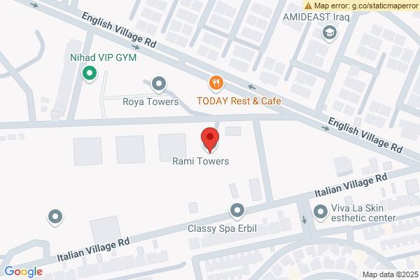 Map External View Apartment