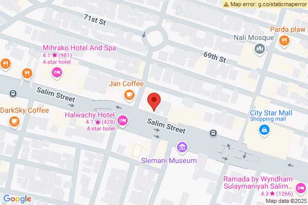 Map Modern Apartment