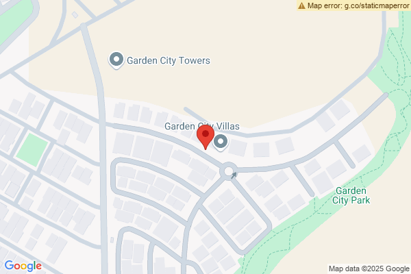 Map Apartment Opposite Garden