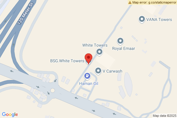 Map Furnished Apartment in Erbil