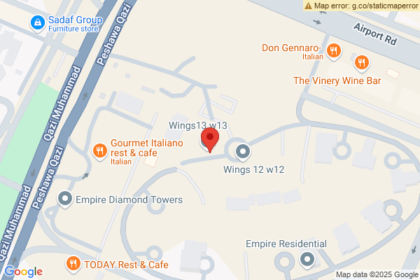 Map Cozy 2 Bedroom Apartment in Empire Wings