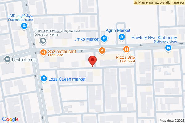 Map New House