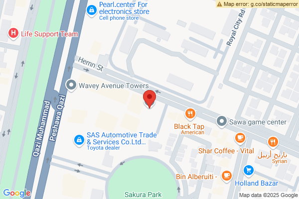 Map Cozy 3 Bedroom Apartment in Erbil