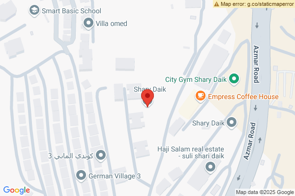 Map Chaviland View