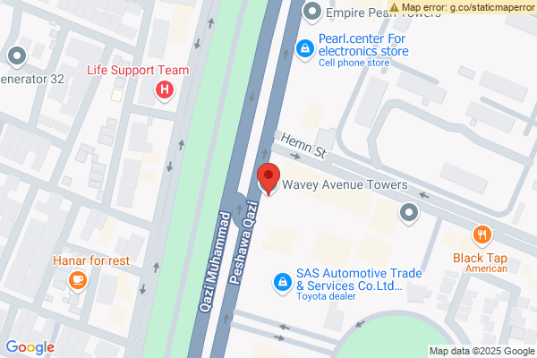 Map Modern 1 Bedroom Apartment for Rent
