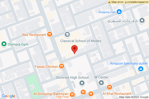 نەخشە شوقەیەکی مۆدێرن لە دوو ژووری نوستن
