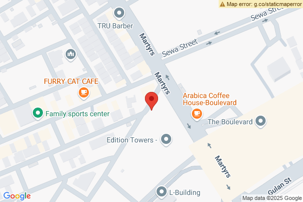 Map Studio Apartment in Queen Tower