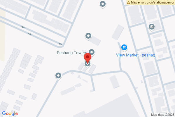 Map 2 Bedroom Apartment in Peshang Towers