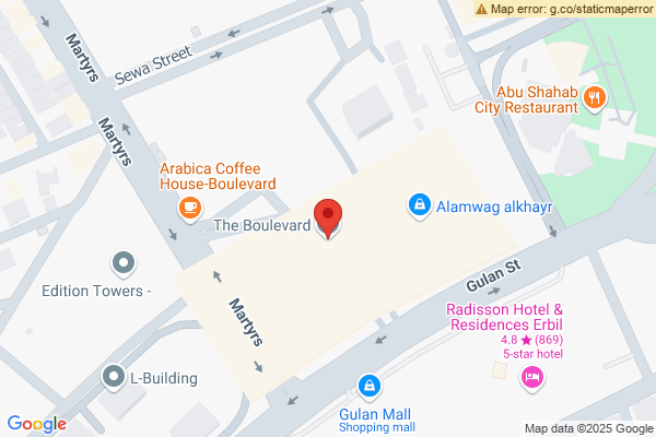 الخريطة شقة الواجهة الخارجیة