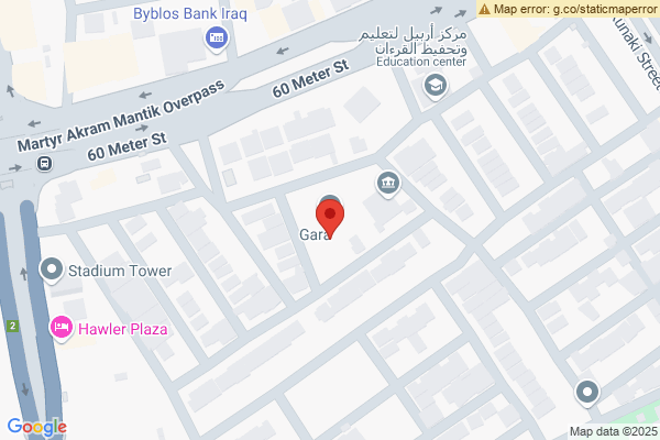 Map Two Floor House