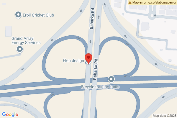 Map Apartment for rent in the old bahrka Road near 60m street