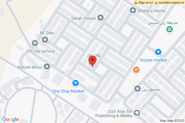 الخريطة منزل مقابل الحديقة علی طريق مصيف