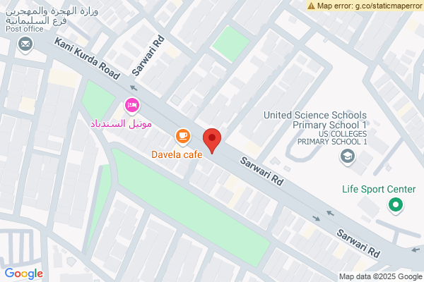 Map Commercial Building (200m²)