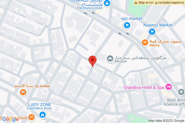 Map Commercial Building (width 11.5m)