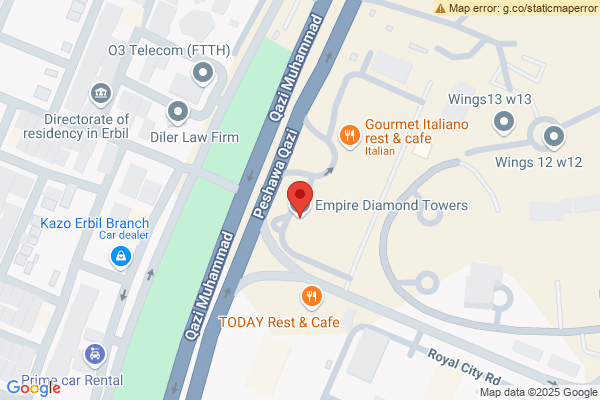 Map Apartment in Prime location with 1 room