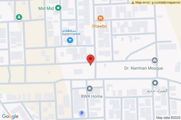 Map House Opposite Garden
