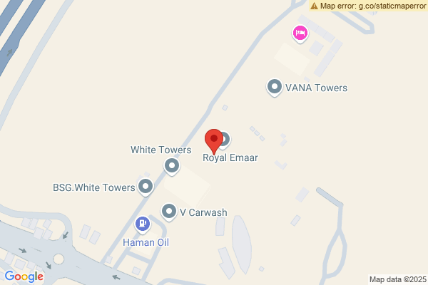 Map Studio Apartment in White Towers