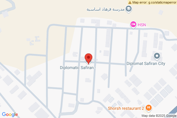 الخريطة منزل (240م²)
