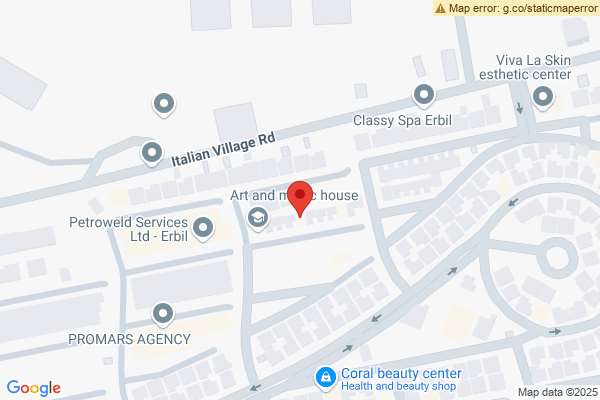 Map Commercial House in Italian Village 1